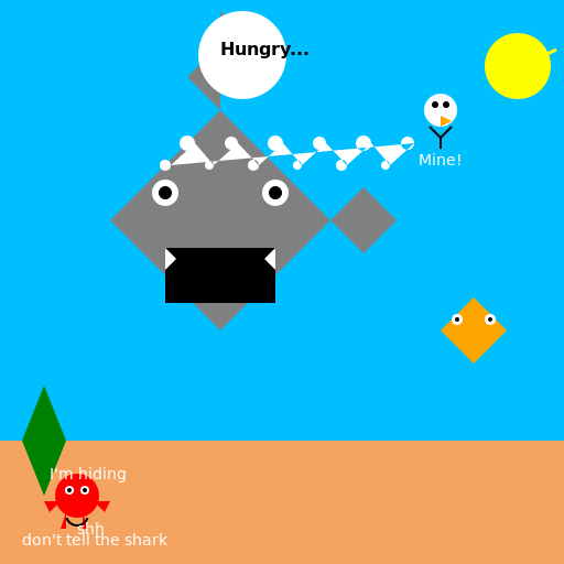 Hungry Shark - DrawGPT