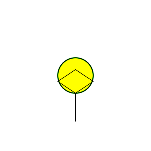 Simple Flower - DrawGPT