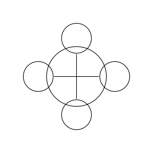Complex Set of Gears - DrawGPT