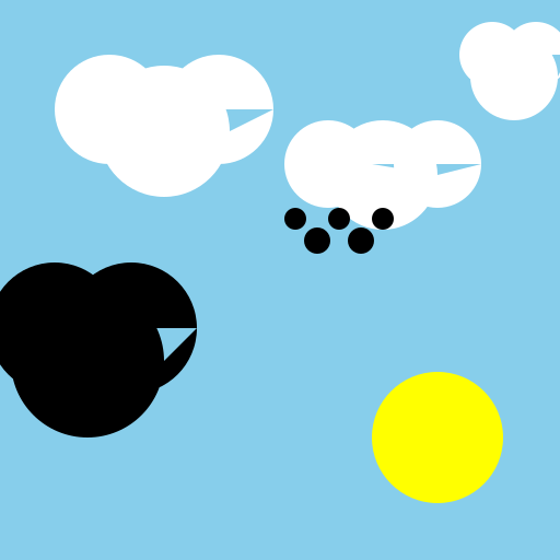 Cloudy Day - DrawGPT