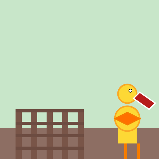 Chicken Fencing Championship - DrawGPT