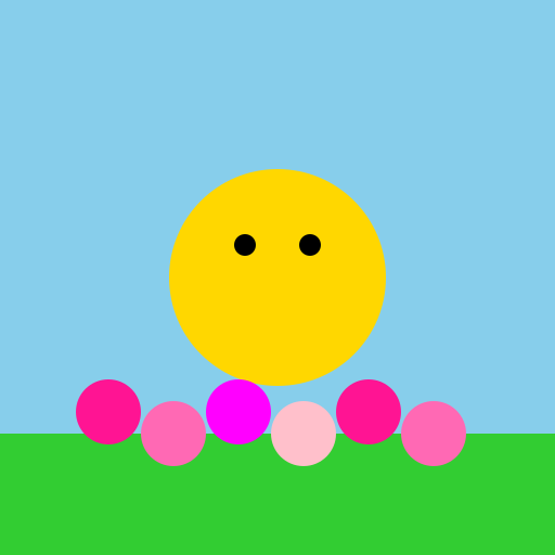 Blooming Garden - DrawGPT