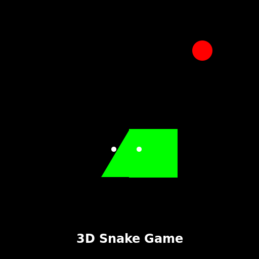 3D Snake Game Logo - DrawGPT