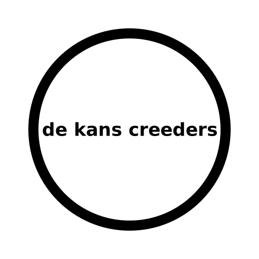 de kans creeders Logo - DrawGPT