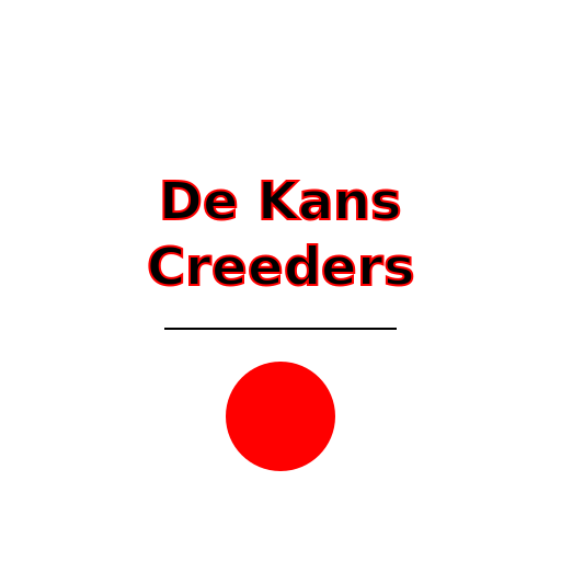De Kans Creeders Logo - DrawGPT