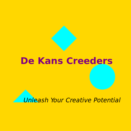 De Kans Creeders Logo - DrawGPT