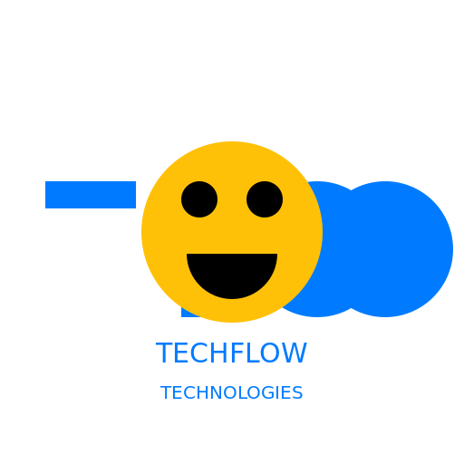 Logo for TechFlow Technologies - DrawGPT