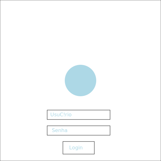 Tela de Login - Diagrama de Caso de Uso - DrawGPT