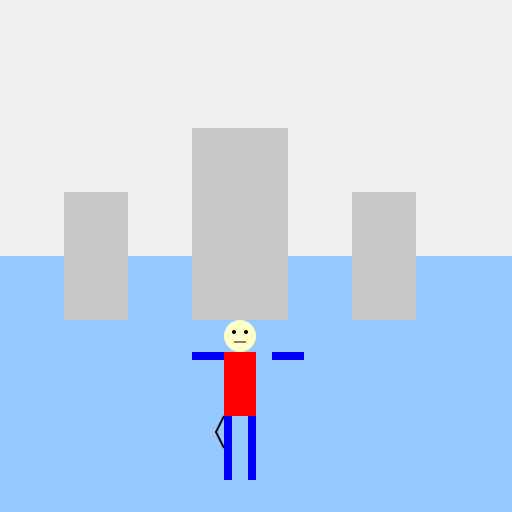 A Man Walking in Asgard - DrawGPT
