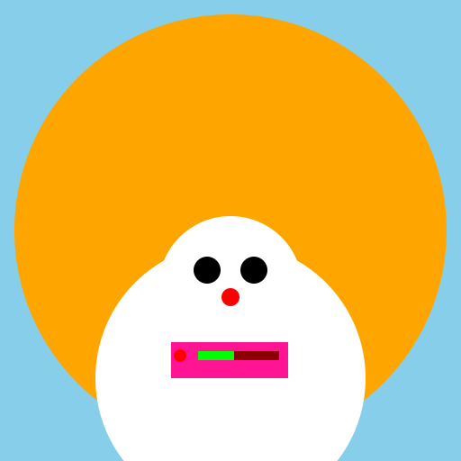 Yeti with BLT in a Sombrero - DrawGPT
