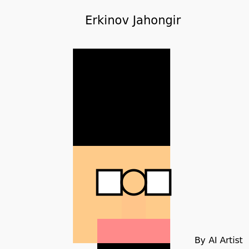 Erkinov Jahongir in 2038 - DrawGPT
