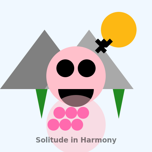 Solitude in Harmony - DrawGPT