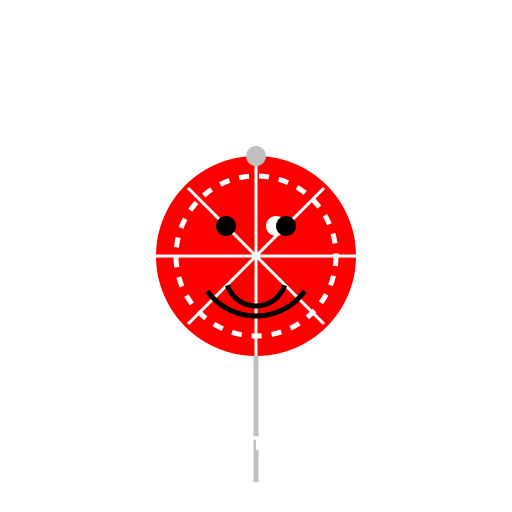 Christmas Ornament with Flake - DrawGPT