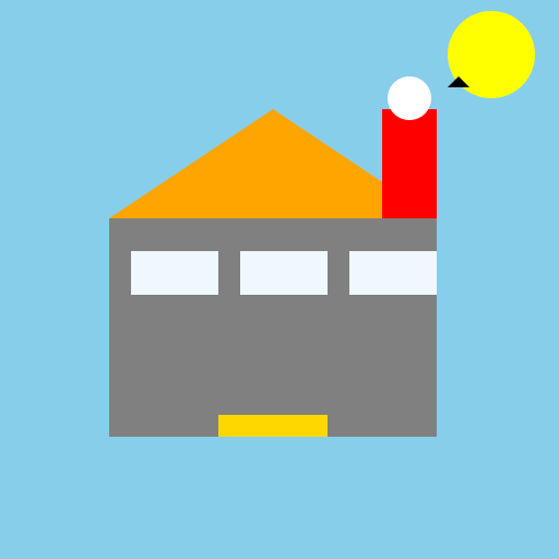 Factory in Full Swing - DrawGPT