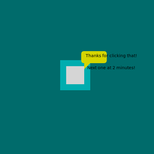 Money Clicker 2018 with message balloon (Windows XP) - DrawGPT