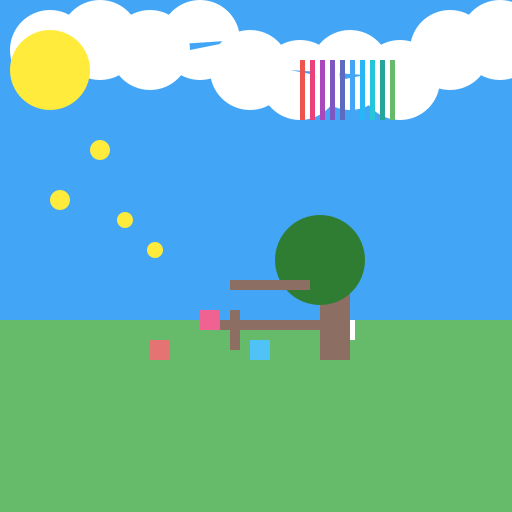A Sunny Day at the Park - AI Prompt #10112 - DrawGPT