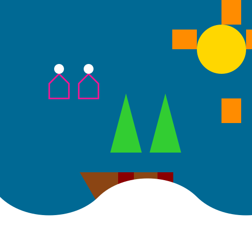 Romantic Tropical Island in the Lush Sea - DrawGPT
