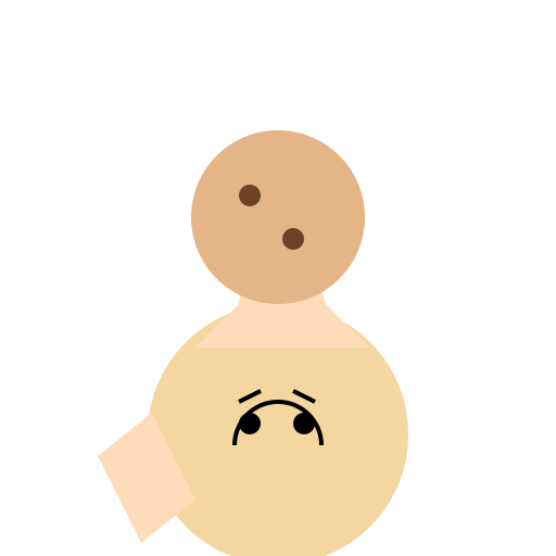 A Hand Holding a Delicious Biscuit - DrawGPT