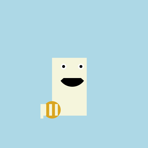 Holding a Biscuit - DrawGPT