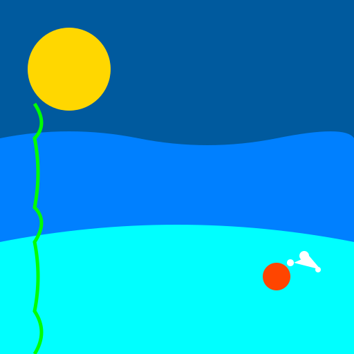 STAVT Logo - Underwater Railway - DrawGPT