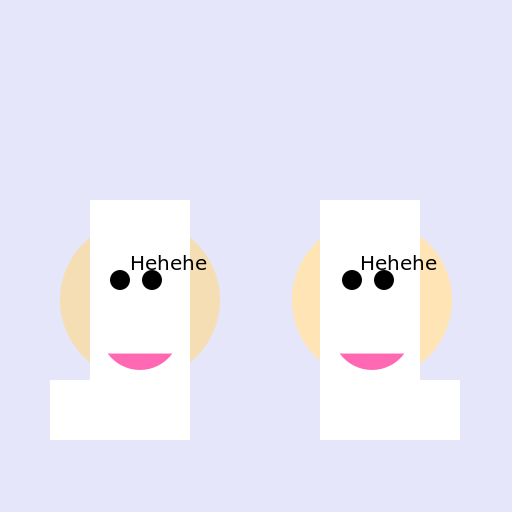 Two Adorable Friends Wrapped in Cozy Blankets, Sharing Laughter in Bed - DrawGPT