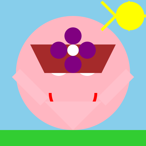 The Happy Girl - DrawGPT