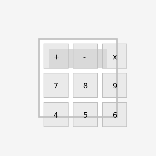 Simple Calculator Logo - DrawGPT