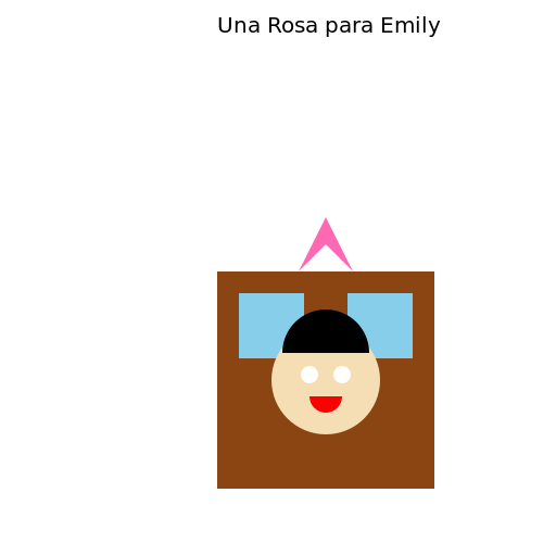 La última escena de 'Una rosa para Emily' - DrawGPT