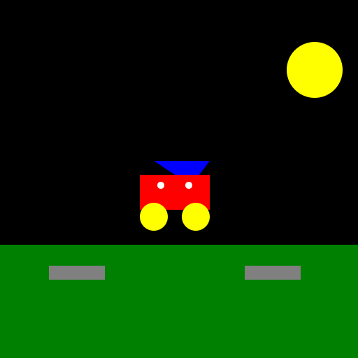 Car Runner Logo - DrawGPT