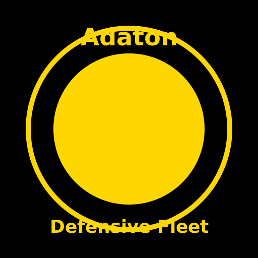 Adaton Defensive Fleet Logo - DrawGPT