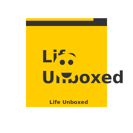 Logo for Life Unboxed Blog - DrawGPT