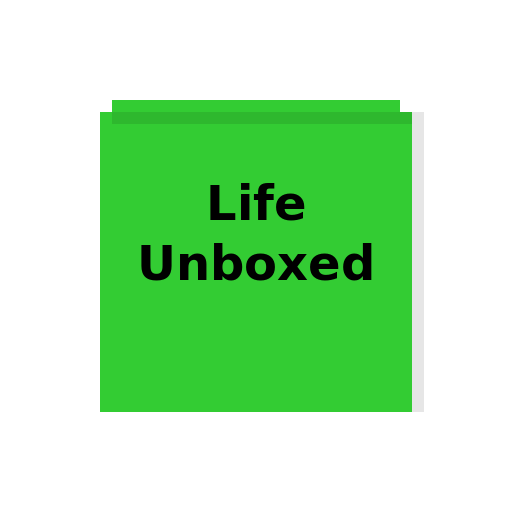 Life Unboxed Logo - DrawGPT