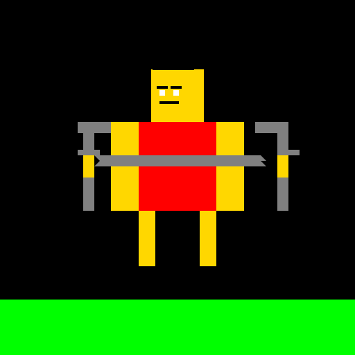 8-bit Style Samurai - DrawGPT