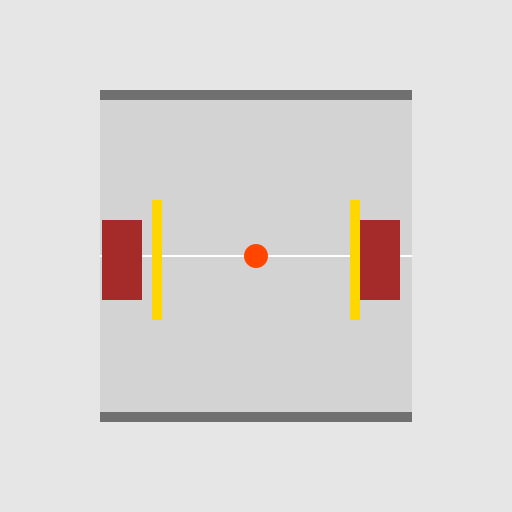 3D Squash Court - DrawGPT
