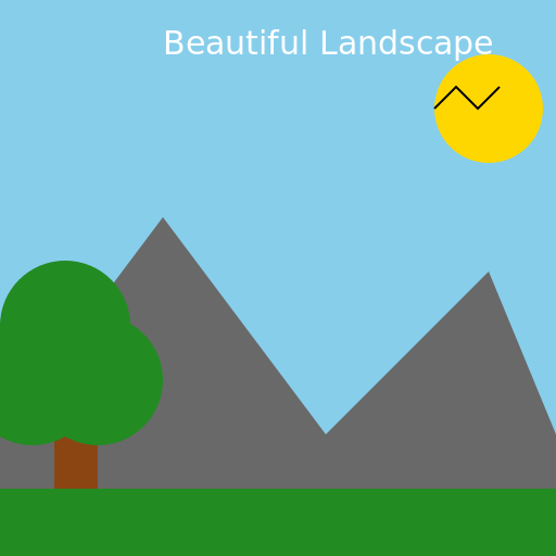 Landscape - DrawGPT