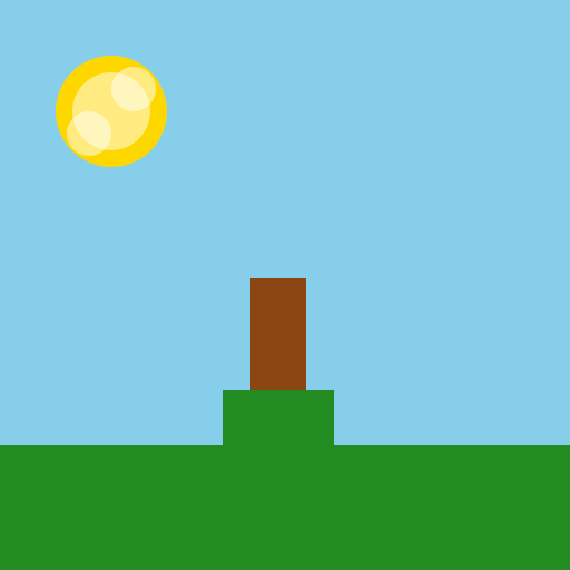 Landscape with Highlights - DrawGPT