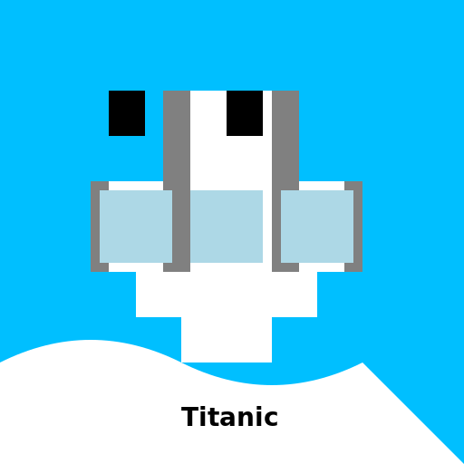 Titanic - DrawGPT