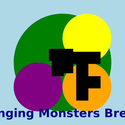 My Singing Monsters Breeding Logo - DrawGPT