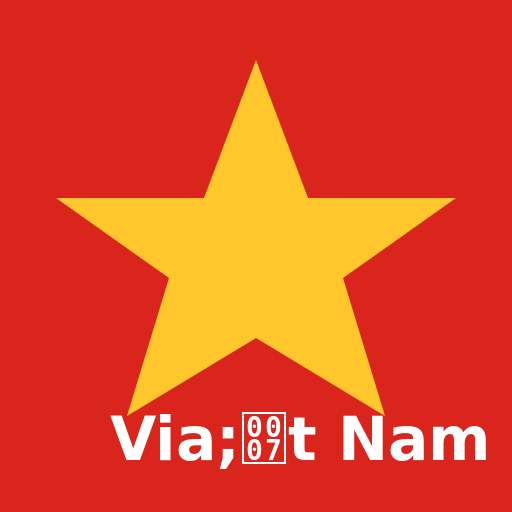 Vietnamese Flag - DrawGPT
