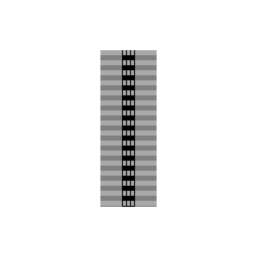 Concrete Pillar with Vertical Rebar - DrawGPT