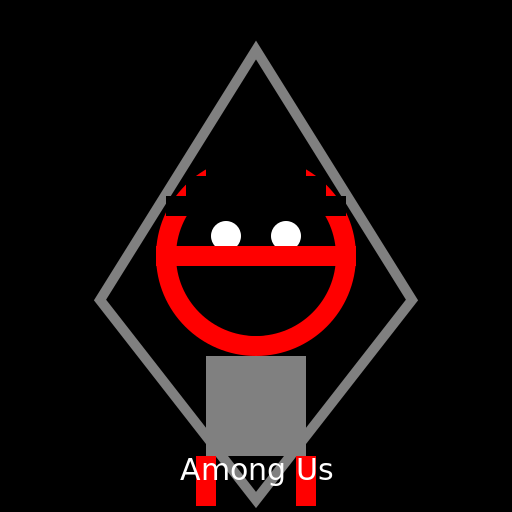 Realistic Among Us - DrawGPT