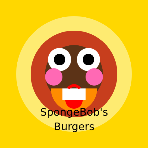 SpongeBob's Burgers Logo - DrawGPT