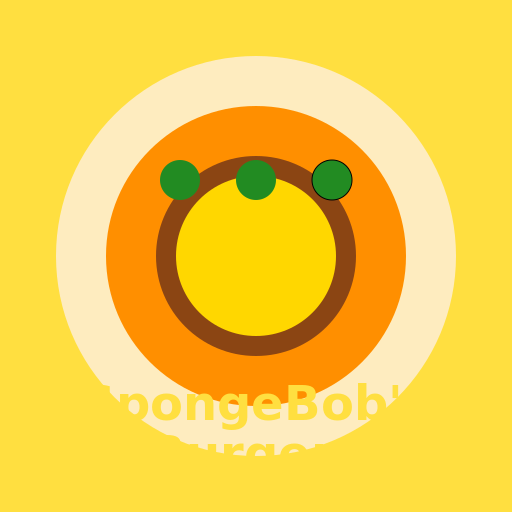 SpongeBob's Burgers Logo - DrawGPT