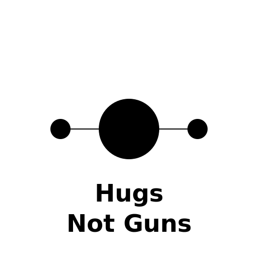 Hugs Not Guns - DrawGPT