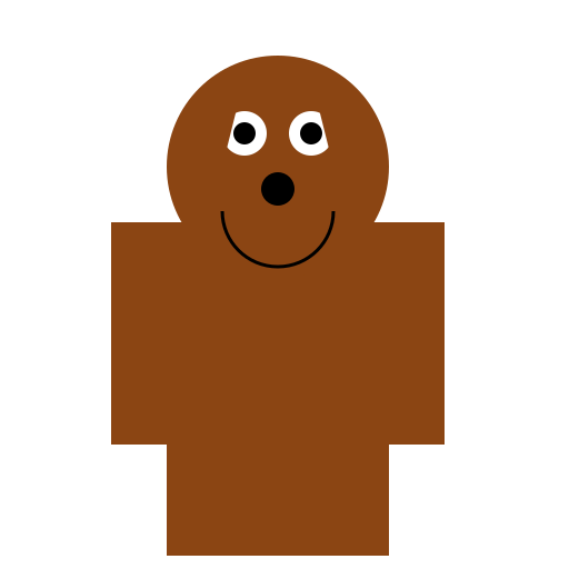 Sloth Bear Character - DrawGPT
