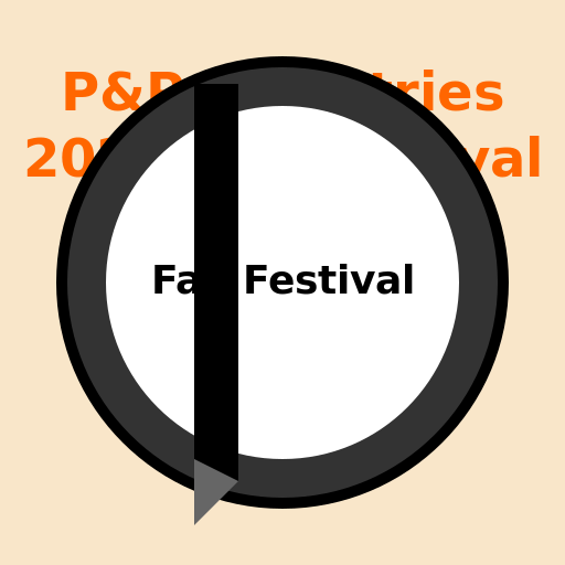 P&P Industries 2023 Fall Festival Poster - DrawGPT