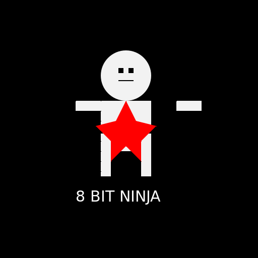 8 BIT NINJA - DrawGPT