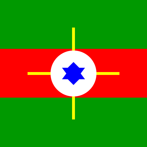 Kurdish Flag - DrawGPT