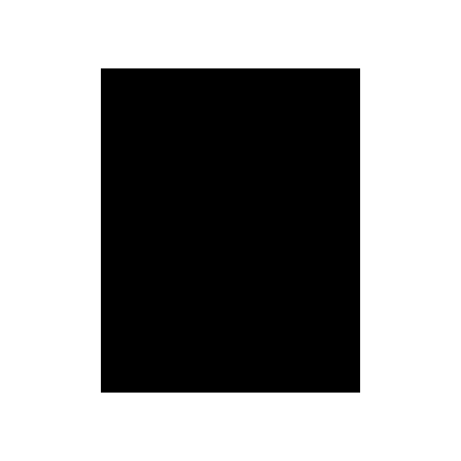 White A4 sheet in middle with a 4 inch length and 5 inch width rectangular black solid box - DrawGPT