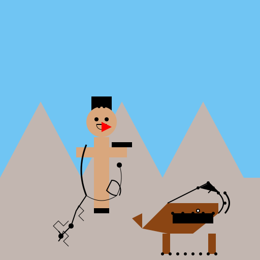 Wild West Showdown - DrawGPT